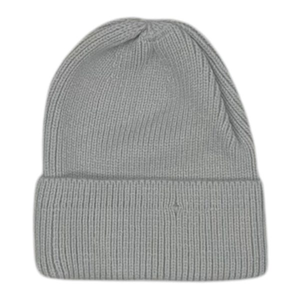 Hat Beanie By Clothes Mentor In Grey Supply