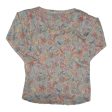 Top 3 4 Sleeve By Nally And Millie In Paisley Print, Size:Sp Sale