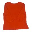 Top 3 4 Sleeve By St Johns Bay In Orange, Size:Xl Supply