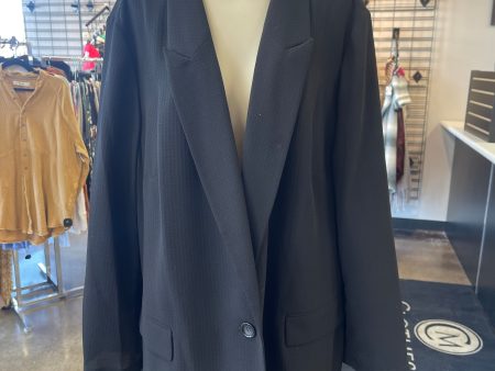 Blazer By Bar Iii In Black, Size: 3x For Sale