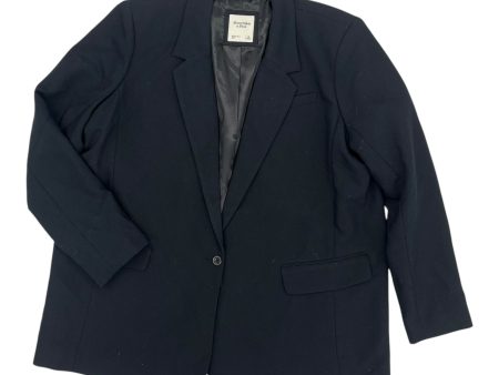 BLAZER by ABERCROMBIE AND FITCH In BLACK, Size: XL Online