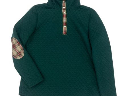 Sweatshirt Collar By Clothes Mentor In Green, Size:L For Sale