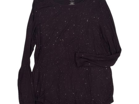 Top Ls By Apt 9 In Purple, Size:L For Cheap