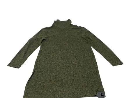 Tunic Long Sleeve By Old Navy In Green, Size: S Hot on Sale