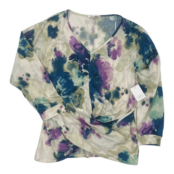 Top Ls By Clothes Mentor In Blue & Green, Size:2X Online Sale