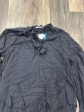 Blouse Long Sleeve By Cloth & Stone In Black, Size: M For Cheap