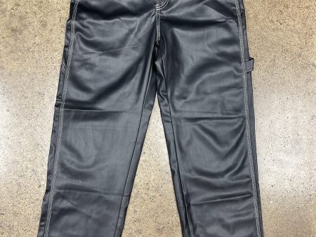 Pants Cargo & Utility By Clothes Mentor In Black, Size:M For Sale