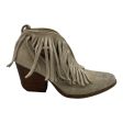 Boots Ankle Heels By Matisse In Tan, Size:6.5 Supply