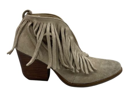 Boots Ankle Heels By Matisse In Tan, Size:6.5 Supply