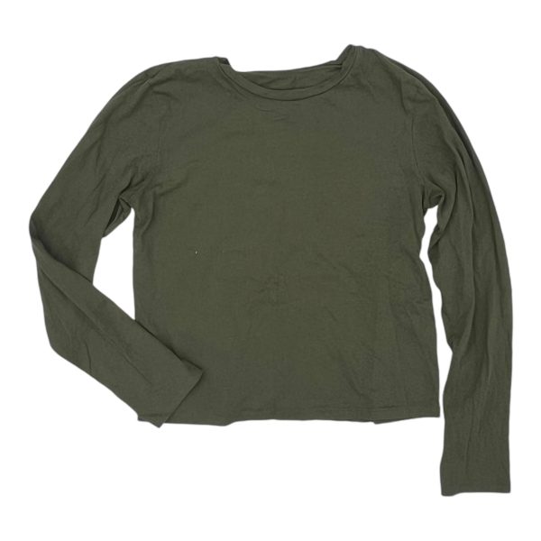 Top Ls Basic By Wild Fable In Green, Size:M Discount