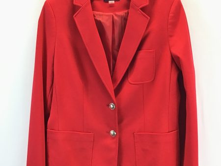 Blazer By Tommy Hilfiger In Red, Size: L Hot on Sale