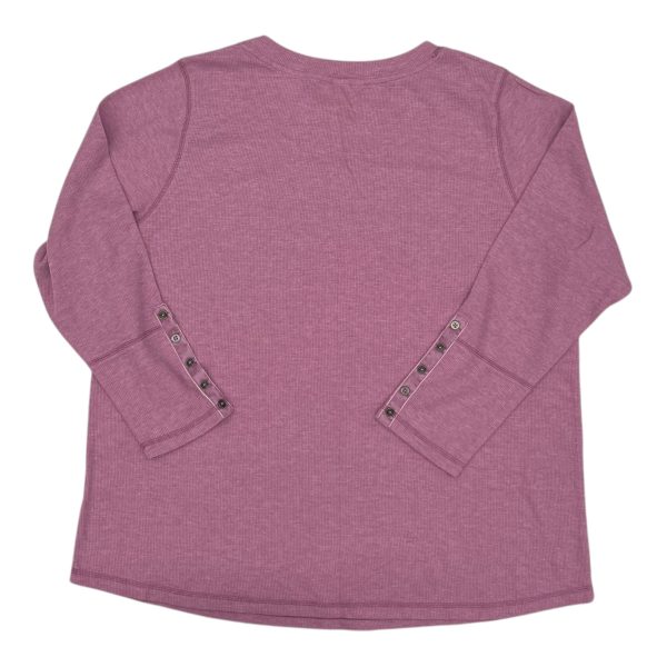 Top Ls By Cj Banks In Pink, Size:2X Online Sale