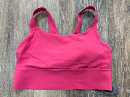 Athletic Bra By Athleta In Pink, Size: M Online Sale