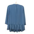 Top Ls By Banana Republic In Blue, Size:M on Sale