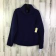 Sweatshirt Collar By St Johns Bay In Blue, Size: M Fashion