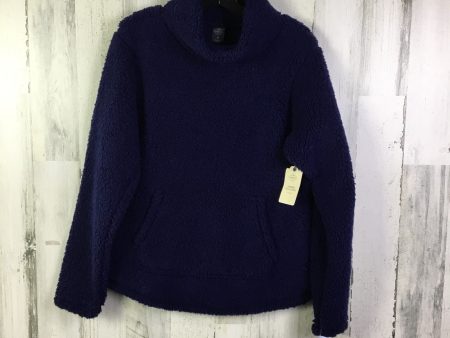 Sweatshirt Collar By St Johns Bay In Blue, Size: M Fashion