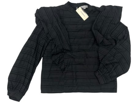 Top Ls By Allison Joy In Black, Size:L Discount