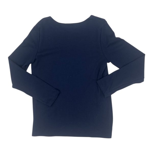 Top Ls Basic By Karen Scott In Navy, Size:M Supply