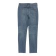 Jeans Straight By White House Black Market In Blue Denim, Size:0 Online Hot Sale