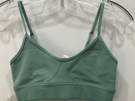 Athletic Bra By Alo In Green, Size: S Online Hot Sale