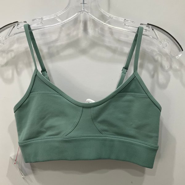 Athletic Bra By Alo In Green, Size: S Online Hot Sale