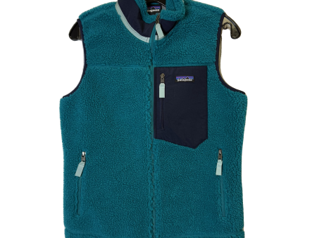 Vest Fleece By Patagonia In Blue, Size: S Online