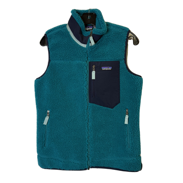 Vest Fleece By Patagonia In Blue, Size: S Online