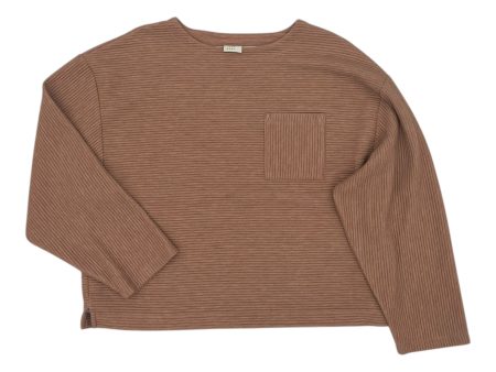 Top Ls By A New Day In Tan, Size:S Online Sale