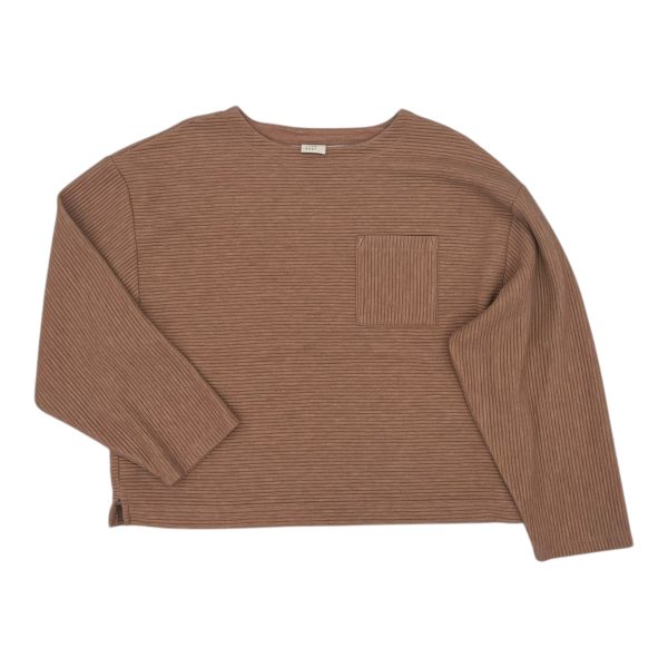 Top Ls By A New Day In Tan, Size:S Online Sale