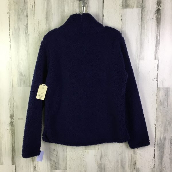 Sweatshirt Collar By St Johns Bay In Blue, Size: M Fashion