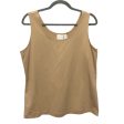 Tank Top By Chicos In Beige, Size:L Online Hot Sale