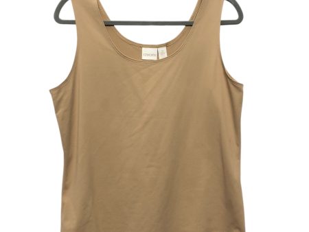 Tank Top By Chicos In Beige, Size:L Online Hot Sale