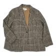 Blazer By Clothes Mentor In Tan, Size:2X Cheap