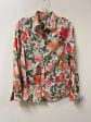 Blouse Long Sleeve By Talbots In Floral Print, Size: M For Discount