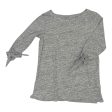 Top 3 4 Sleeve By Old Navy In Grey, Size:Xs Supply