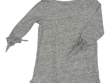 Top 3 4 Sleeve By Old Navy In Grey, Size:Xs Supply