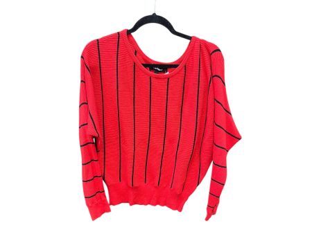 Top Long Sleeve By Express In Red, Size: S Online