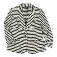 Blazer By Christian Siriano In Striped Pattern, Size:M For Cheap