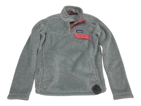 Jacket Fleece By Patagonia In Grey, Size: M Hot on Sale