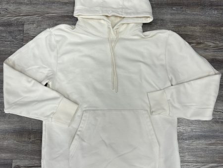 Athletic Sweatshirt Hoodie By Athleta In Cream, Size: S Cheap