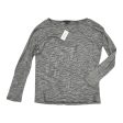 Top Ls By Banana Republic In Black & White, Size:M on Sale