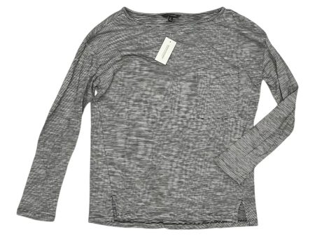 Top Ls By Banana Republic In Black & White, Size:M on Sale