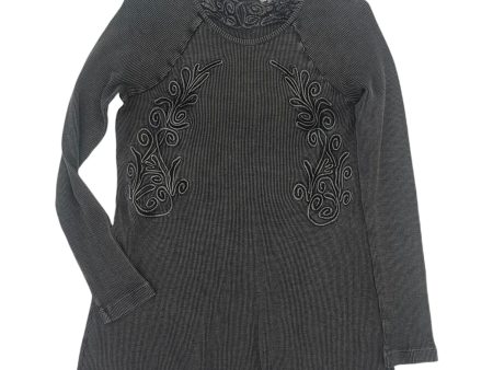 Top Ls By Clothes Mentor In Grey, Size:M For Sale