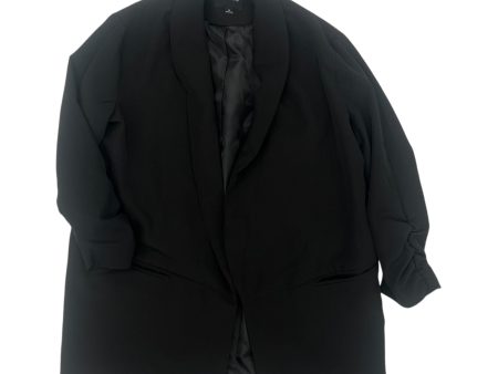 Blazer By Timing In Black, Size:M Fashion