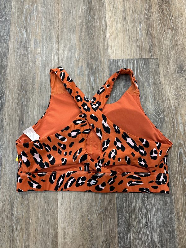 Athletic Bra By Fabletics In Animal Print, Size: Xl Discount