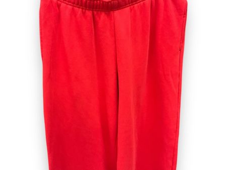 Athletic Pants By Universal Thread In Red, Size: M Online Hot Sale