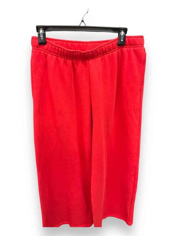 Athletic Pants By Universal Thread In Red, Size: M Online Hot Sale