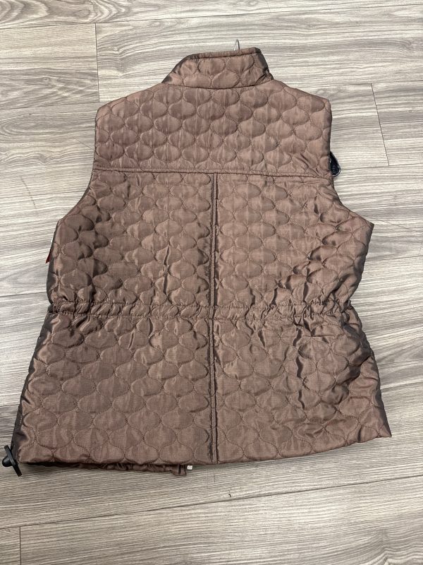 Vest Puffer & Quilted By New Directions In Bronze, Size: Xl Discount