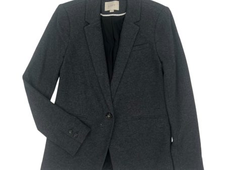 Blazer By Loft In Grey, Size:Xs Online Sale