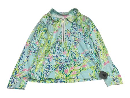 Sweatshirt Designer By Lilly Pulitzer In Blue & Green, Size: S Online Sale